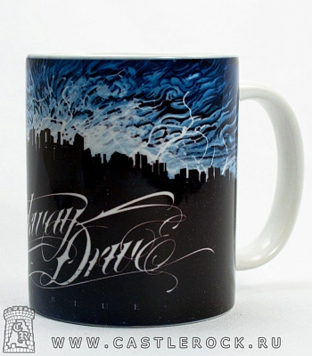 кружка parkway drive