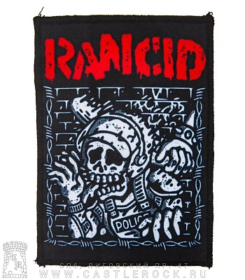 нашивка rancid