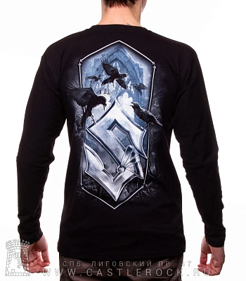 футболка sabaton "the war to end all wars" (принт большой) д/р