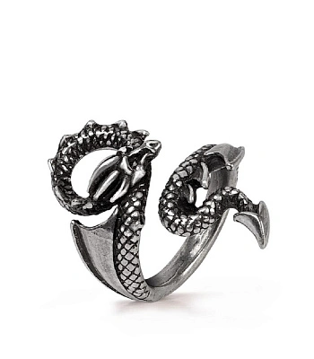 кольцо alchemy gothic (алхимия готик) r245 dragons lure