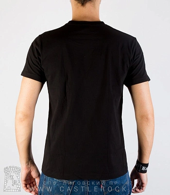 футболка cure "boys don't cry" (принт ч/б, большой)