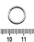 Сегментное Кольцо Кликер Сталь 1,6 х 10