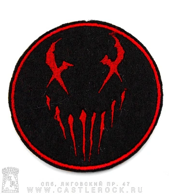 нашивка mushroomhead (лого, вышивка)