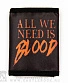 кошелек powerwolf "all we need is blood" (к/з)