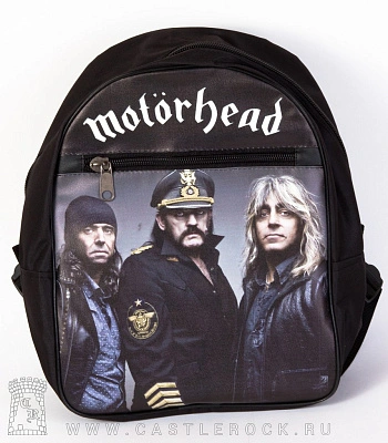 рюкзак motorhead (группа)