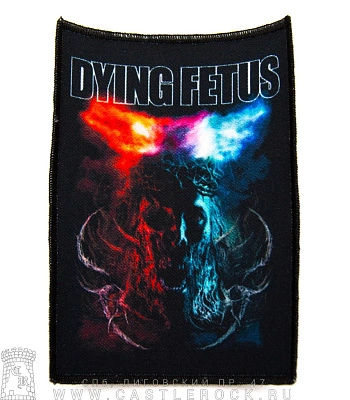 нашивка dying fetus