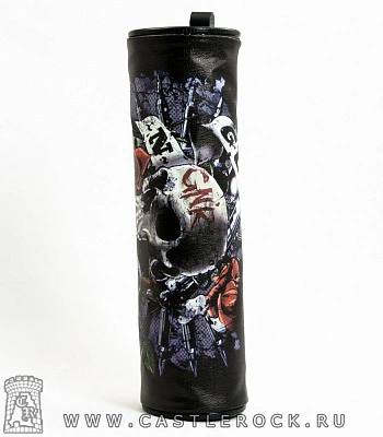 пенал guns'n'roses (череп)