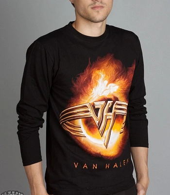 футболка van halen д/р