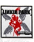нашивка linkin park "hybrid theory" (вышивка)