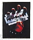 нашивка judas priest "british steel"