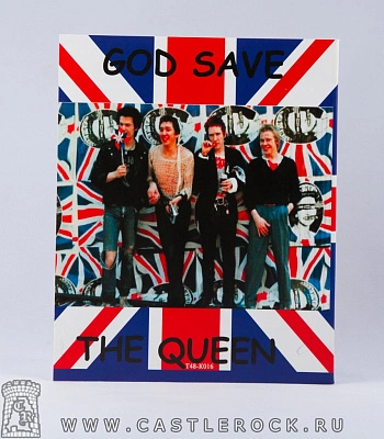 тетрадь sex pistols