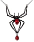 подвес alchemy gothic (алхимия готик) p432b black widow