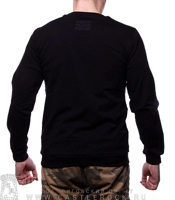 свитшот викинг и ворон (светится)