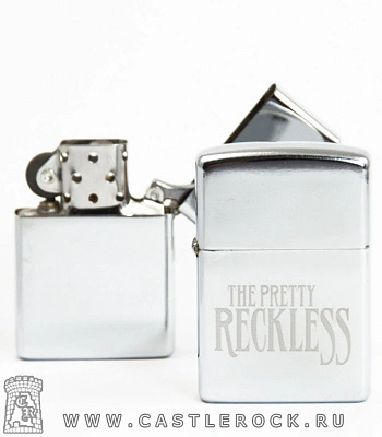 зажигалка с гравировкой pretty reckless