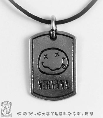 подвеска nirvana (смайл)
