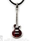 подвес joker гитара gibson эмаль (красная)