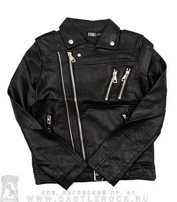 косуха детская к/з (2 молнии) т2022