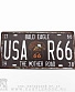 табличка номерной знак route 66 "bald eagle"