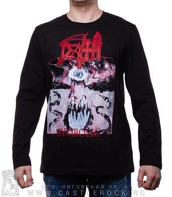 футболка death "symbolic" д/р