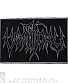 нашивка vomitory (лого серое)