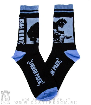 носки linkin park "meteora"