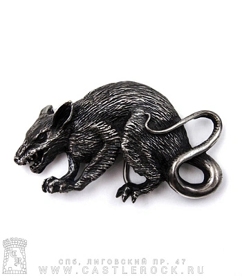 пряжка крыса