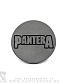 значок цанга рельефный pantera (лого)