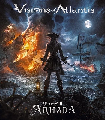 CD Visions Of Atlantis "Pirates II Armada"