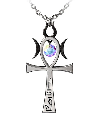 подвес alchemy gothic (алхимия готик) p972 witch ankh (of menouthis)