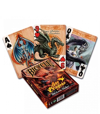 игральные карты alchemy age of dragons (bicycle)