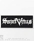нашивка saint vitus (лого белое)