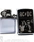 зажигалка с гравировкой ac/dc "highway to hell"
