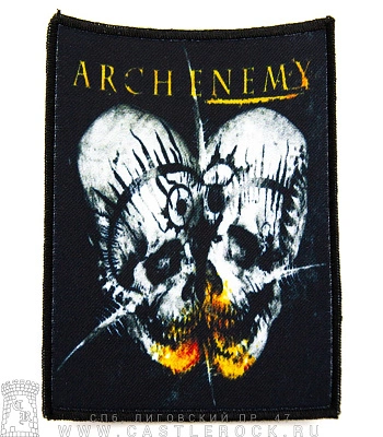 нашивка arch enemy "black earth"