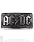 пряжка ac/dc (лого)