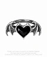 кольцо alchemy gothic (алхимия готик) r240 blacksoul