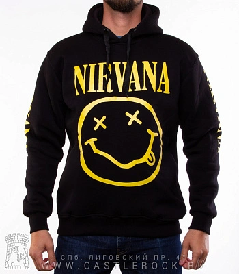 балахон nirvana (смайл)