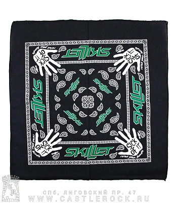 бандана skillet "sick of it"