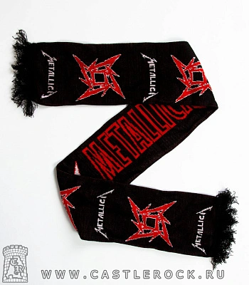 шарф metallica (лого)