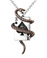 подвес alchemy gothic (алхимия готик) ulp37 snake of aces