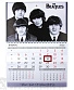 календарь настенный beatles (группа)