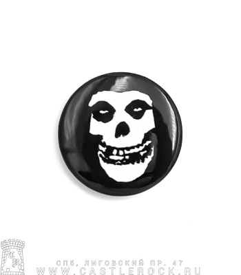 значок misfits (лого, малый)