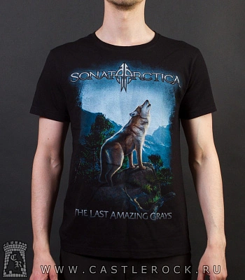 футболка sonata arctica "the last amazing grays"