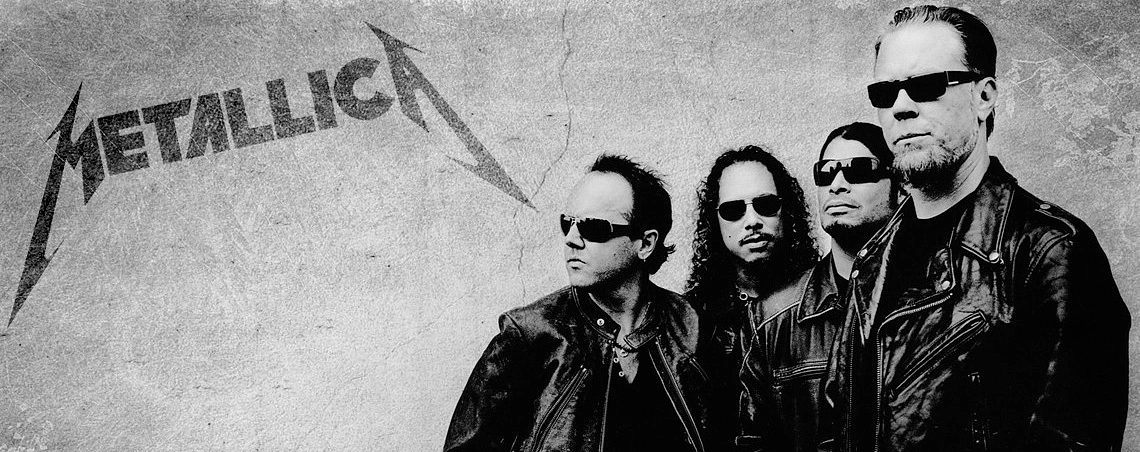 Атрибутика Metallica в Castle Rock