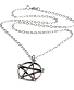 подвес alchemy gothic (алхимия готик) p786 wiccan elemental pentacle