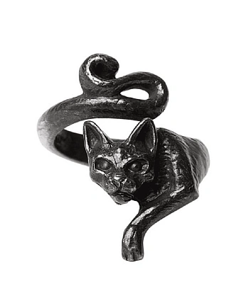 кольцо alchemy gothic (алхимия готик) r249 le chat noir