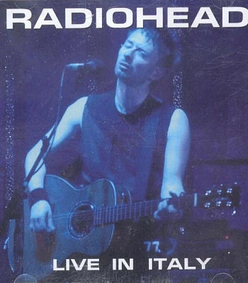 CD Radiohead "Live in Italy"