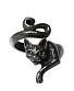 кольцо alchemy gothic (алхимия готик) r249 le chat noir