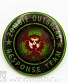 значок biohazard "zombie outbreak response team"