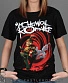 футболка my chemical romance "the black parade" (принт красный)