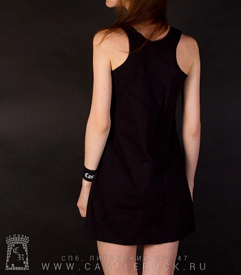 туника ac/dc "hell's bells"